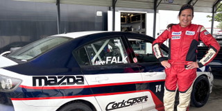 Leann Falk Found Another Kind of Horsepower
