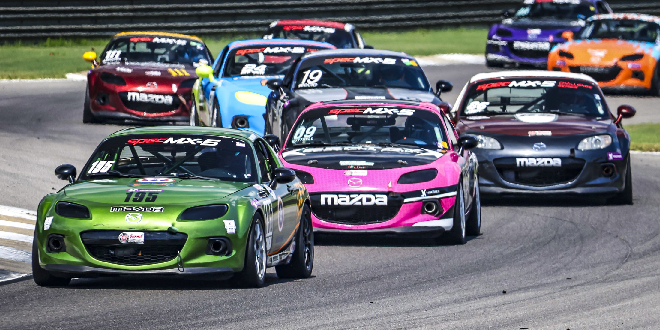 Alex Bertagnoli Triumphs in '23 Spec MX-5 Challenge Championship
