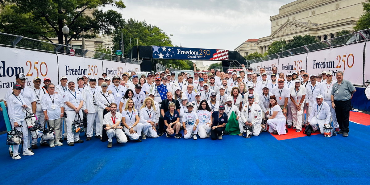 SCCA Members Play Integral Role in Freedom 250 Grand Prix