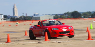 The City of Lincoln: An Energetic Arcade of Fun, Food, and Games for SCCA Autocrossers