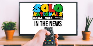 In the News: SCCA Solo Nats