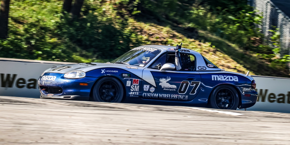 Who Will Win the Runoffs? Spec Miata and Spec MX-5