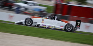 Dixon Repeats as Formula Continental Runoffs Winner