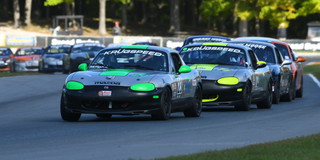 Rookie Newell Wins Spec Miata at His First Runoffs