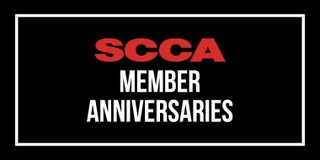 SCCA Member Anniversaries: October 2026