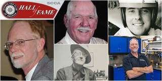 SCCA’s 2027 Hall of Fame Features 5 Incredible Luminaries