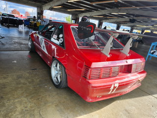 Left rear