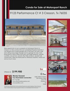Brand new Condo for Sale at Motorsport Ranch
