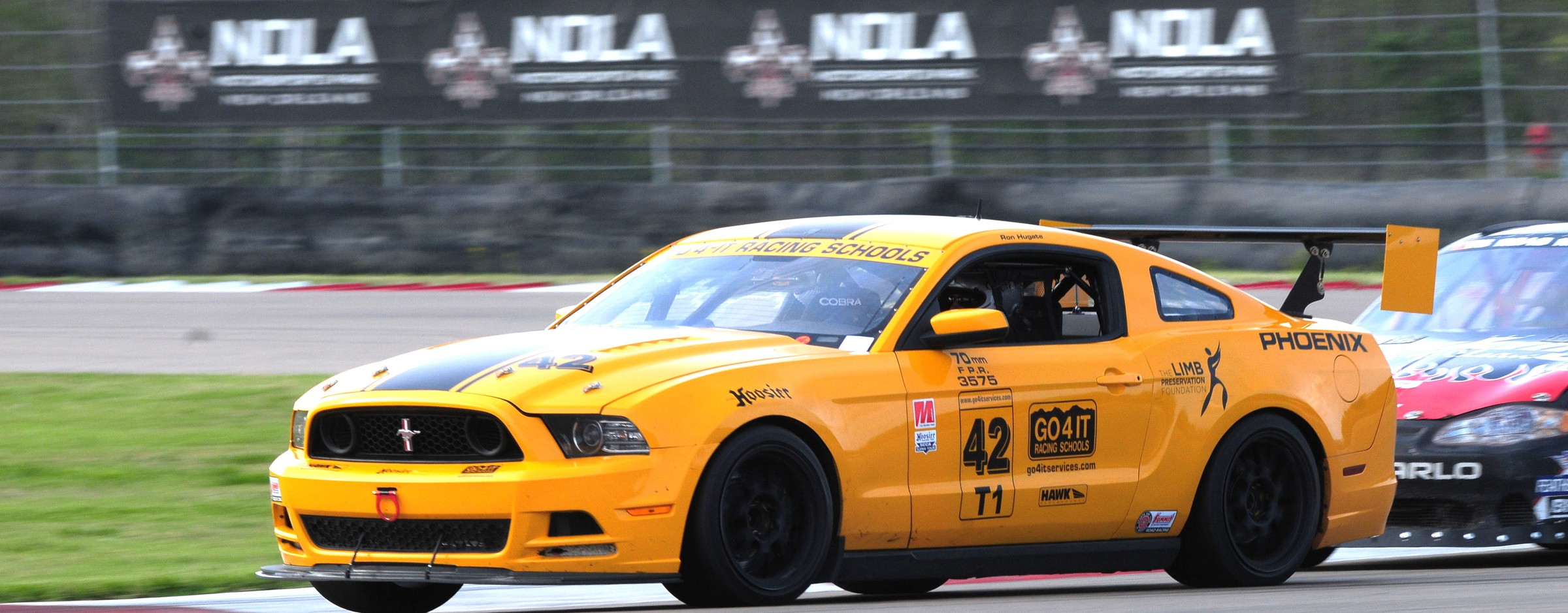 Lone Star Voodoo Reboot Hoosier SCCA Super Tour @ NOLA Motorsports