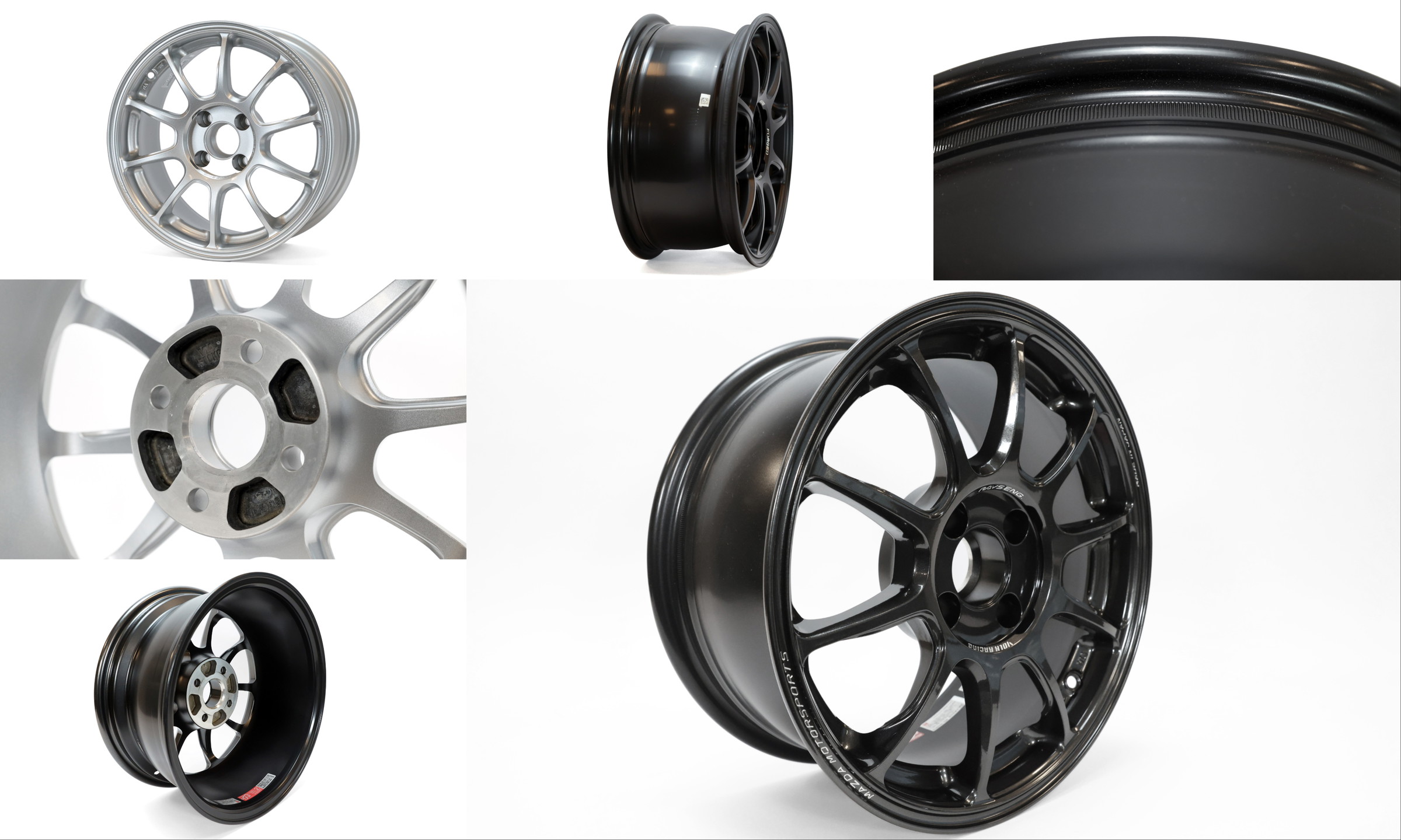 These New, SM-Legal Rays Wheels from Mazda Motorsports Are Forged