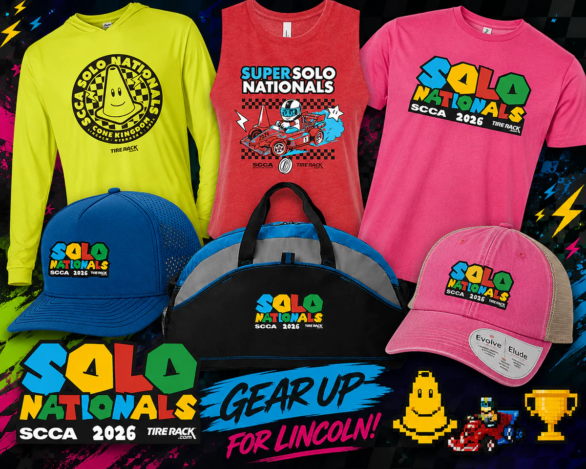 Solo Nats Gear