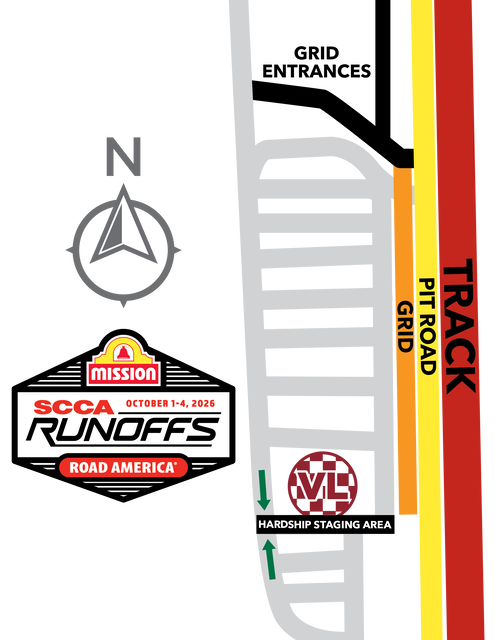 26 Runoffs Grid Map