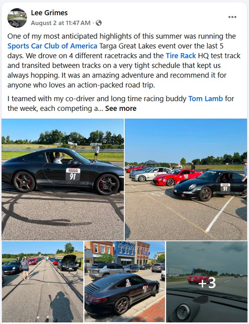 26 08 Targa Ne And Gl Pic Lee Fb Post Pic