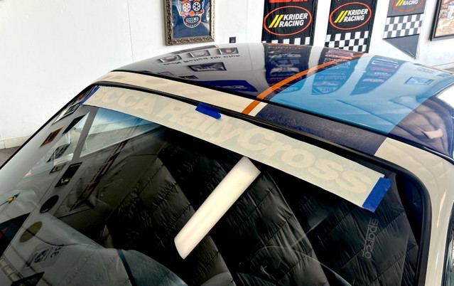 (5) Tape In Place