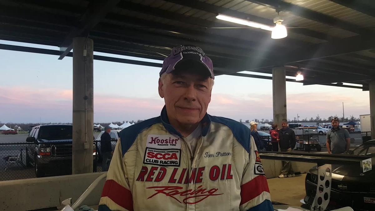 Jim Patton Racing Tom Patton GT2 NOLA Saturday - Sports Car Club of America