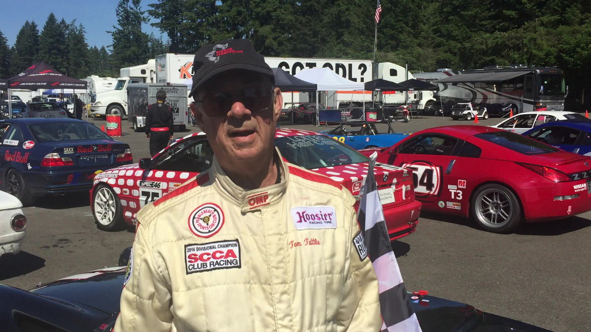 Tom Tuttle, F Production Sports Car Club of America