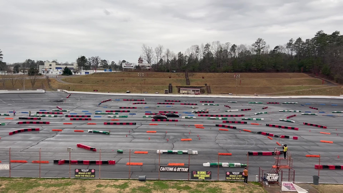 Downforce Battles Lanier Raceway Sports Car Club of America