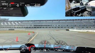 Pocono Raceway North Course - Track Sprint - Ioniq 5N - Best Lap 57.815