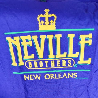 Retro Neville Brothers shirt