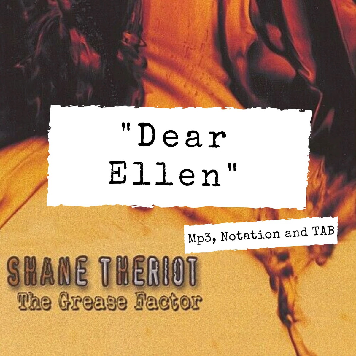 Dear Ellen - MP3 and Tab/Notation 