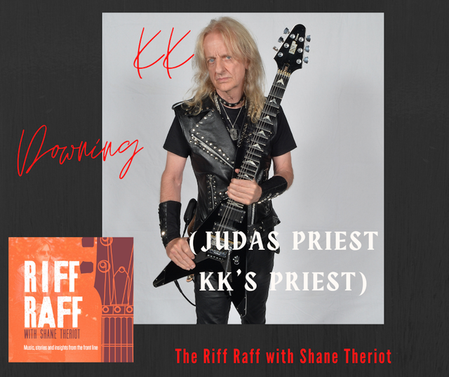 Episode 43 with K.K. Downing (Judas Priest/ K.K.'s Priest)