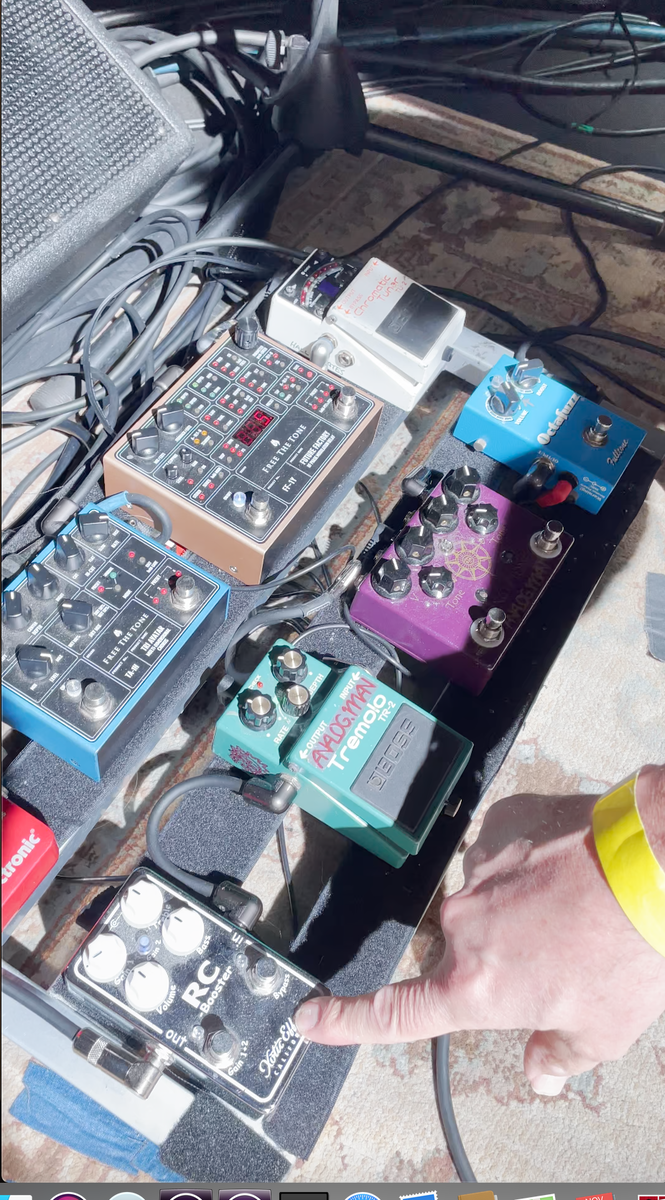 Touring Rig breakdown for 2021 Live Shows