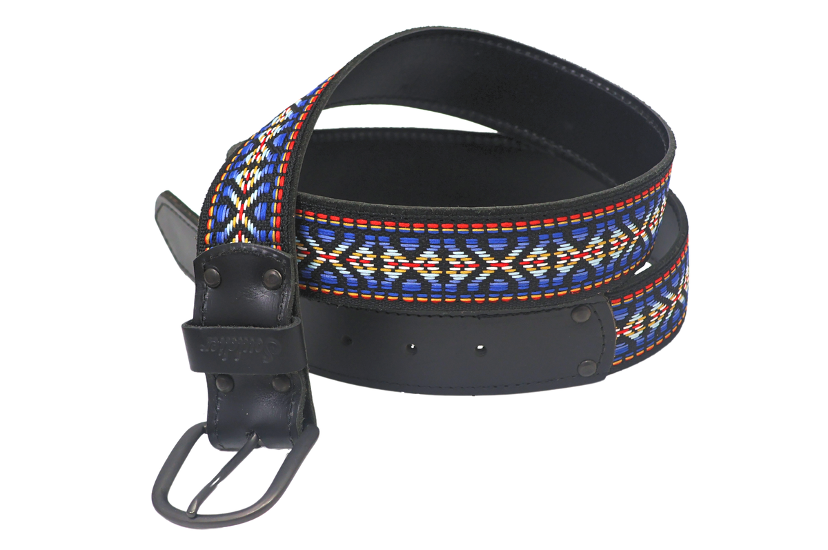 Laredo - Blue 1.5" Tribeca Leather Belt