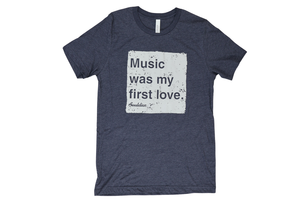 Music Love on Heather Navy