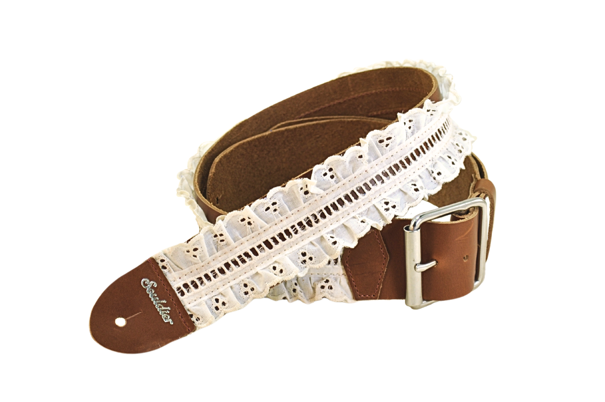 Ruffle Buckle-Style Guitar Strap
