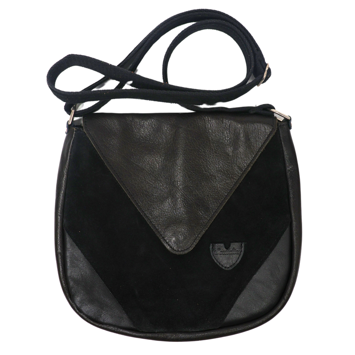 Kingston Black on Black Pick Pocket Handbag