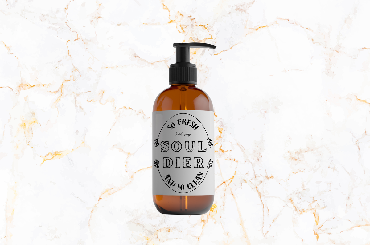 'So Fresh & So Clean' Liquid Hand Soap