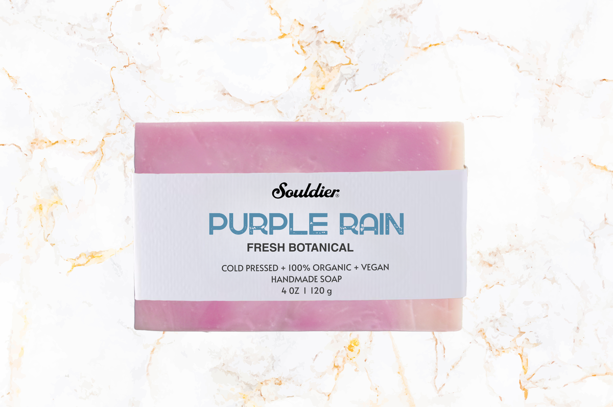 'Purple Rain' Handmade Bar Soap