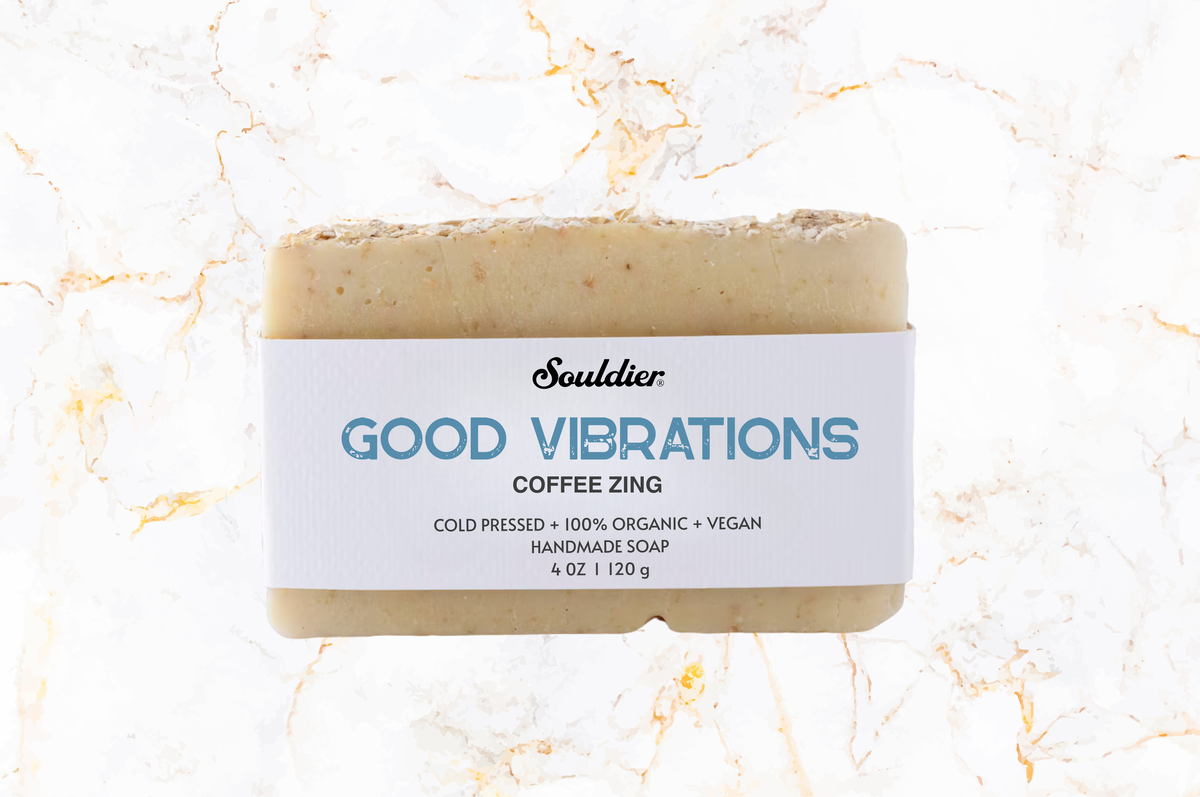 'Good Vibrations' Handmade Bar Soap