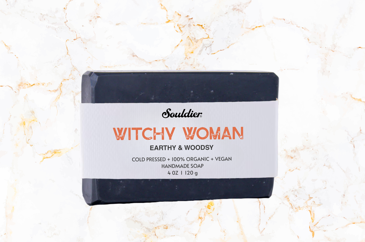 'Witchy Woman' Handmade Bar Soap