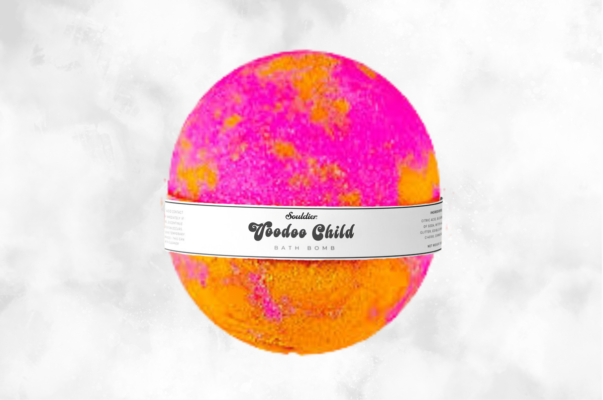 'Voodoo Child' Bath Bomb