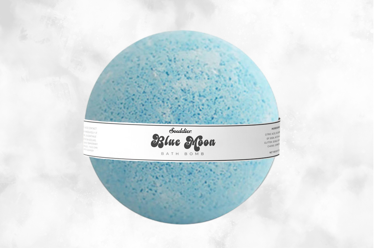 'Blue Moon' Bath Bomb