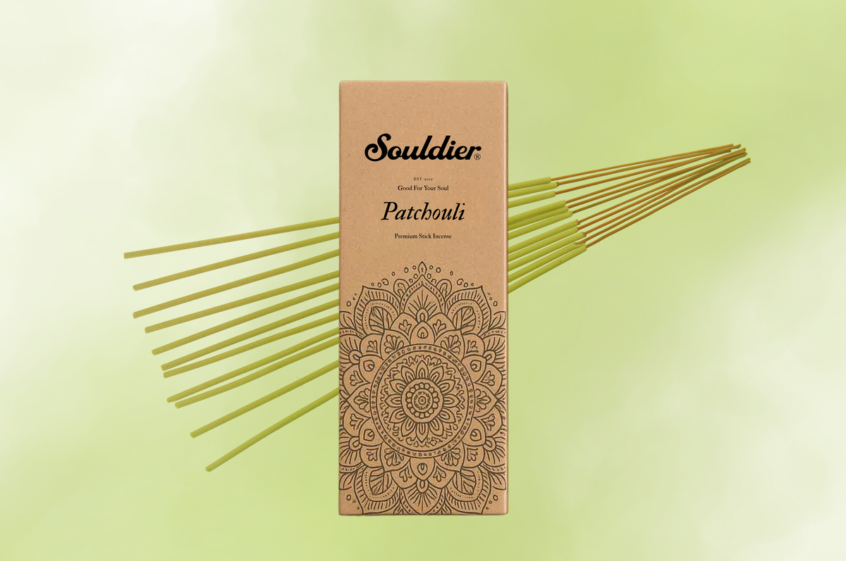 Patchouli Incense 20-Pack