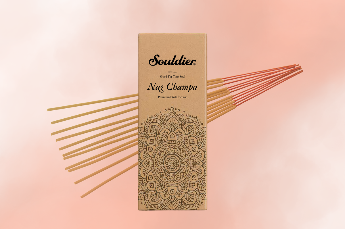 Nag Champa Incense 20-Pack