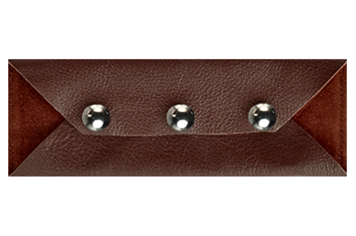 Warm Brown 2" Strap Pad