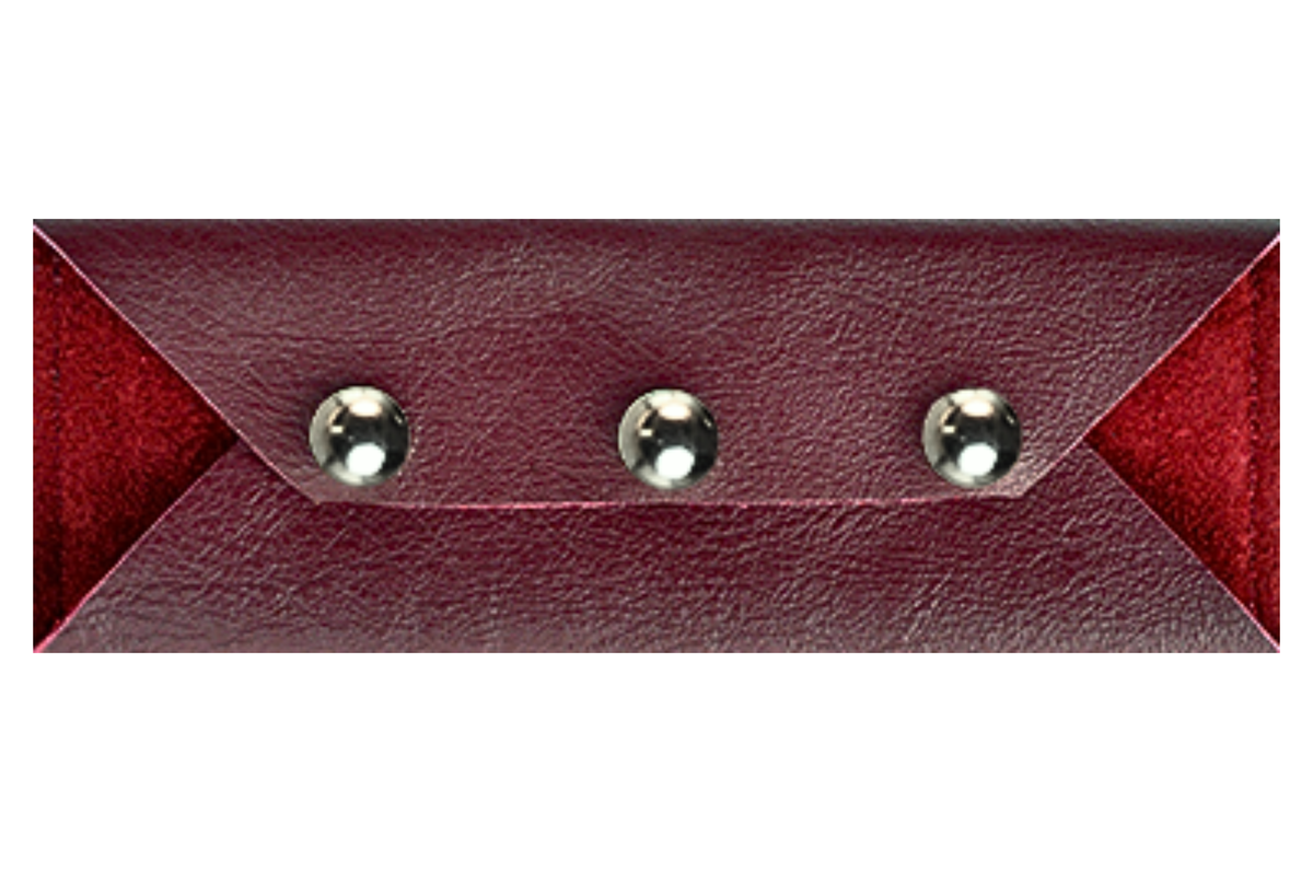 Burgundy 2" Strap Pad
