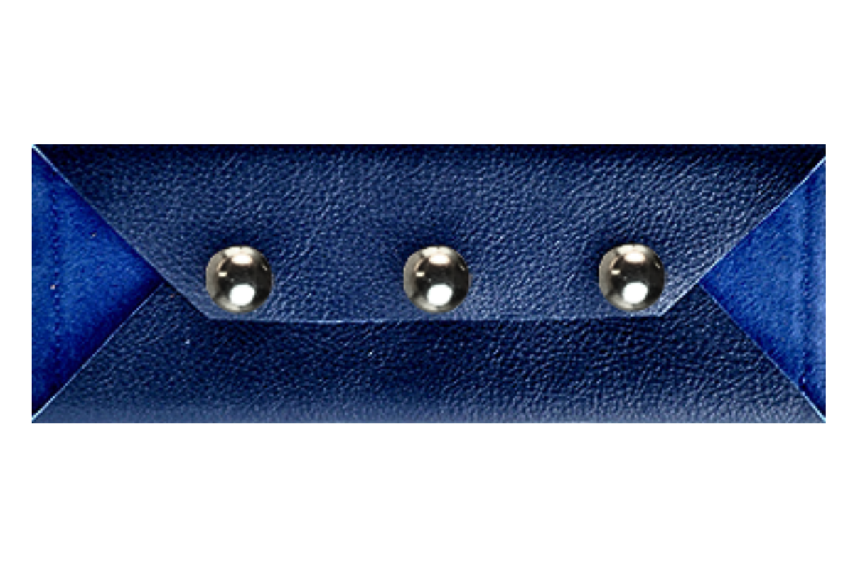 Blue 2" Strap Pad