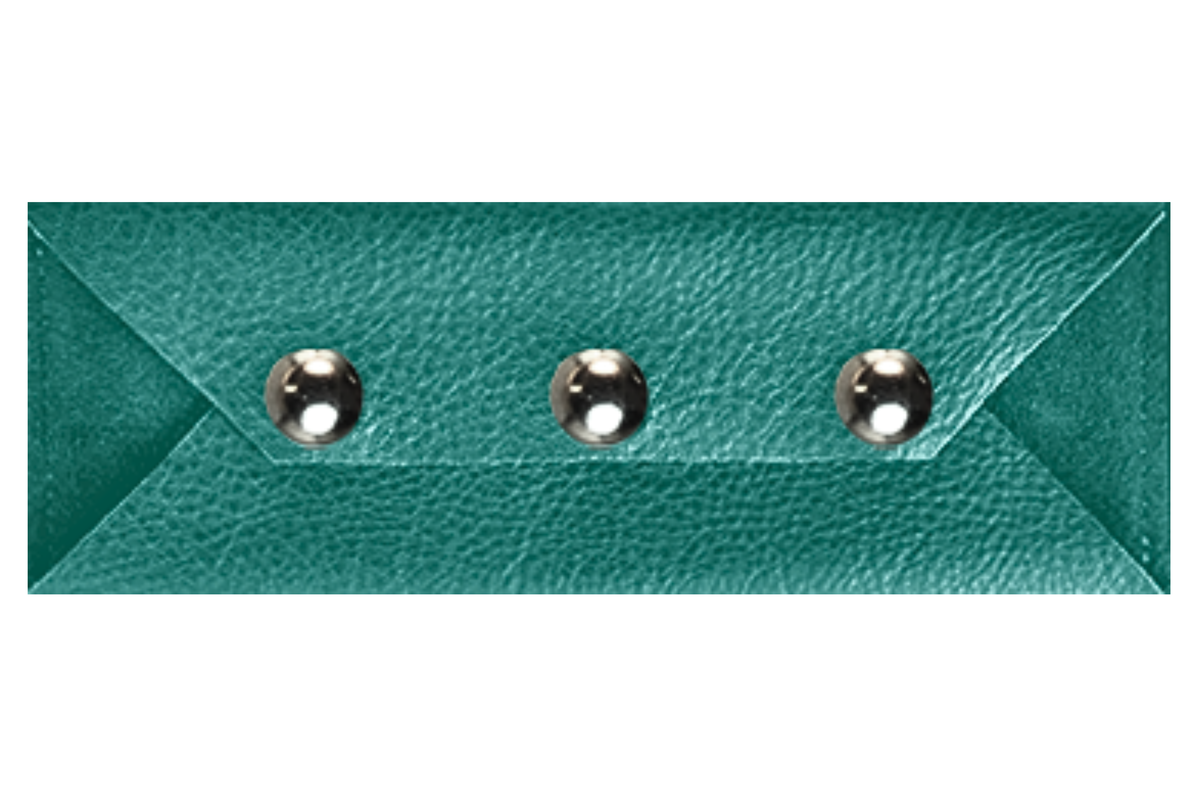 Teal 2" Strap Pad