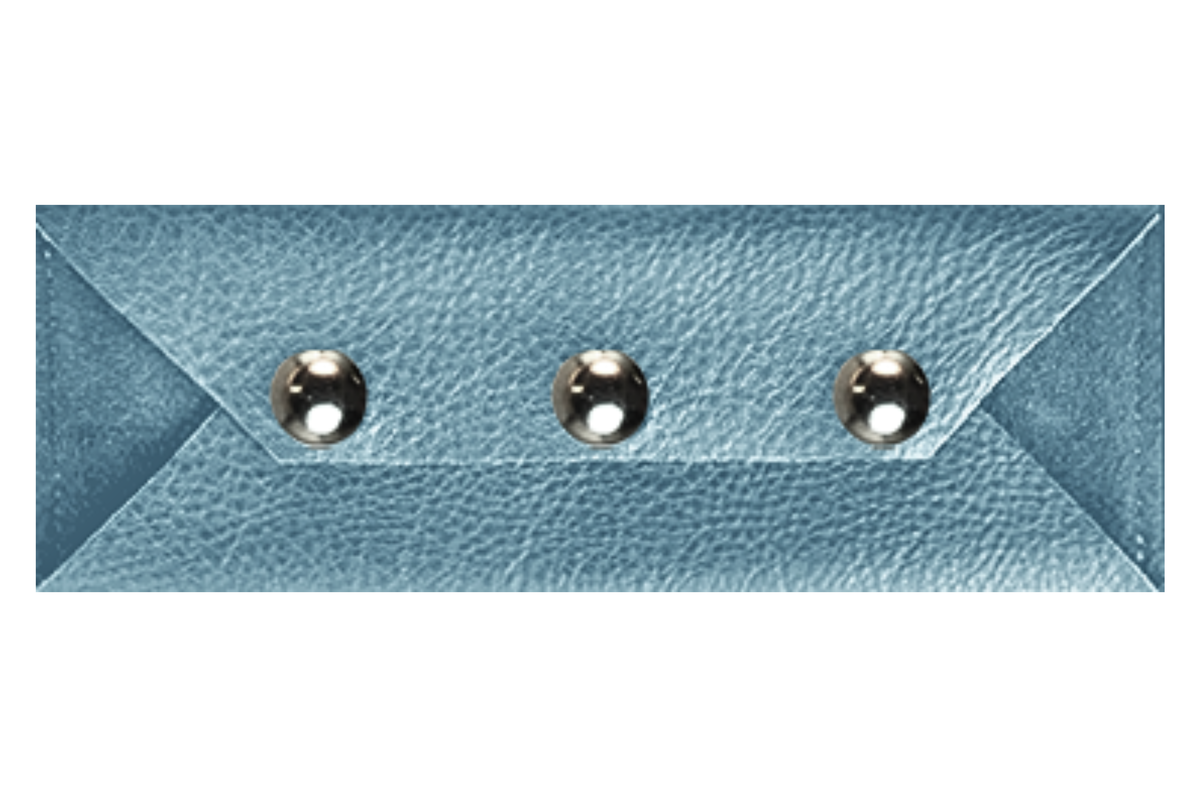 Light Blue 2" Strap Pad