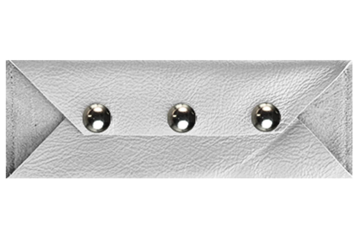 White 2" Strap Pad