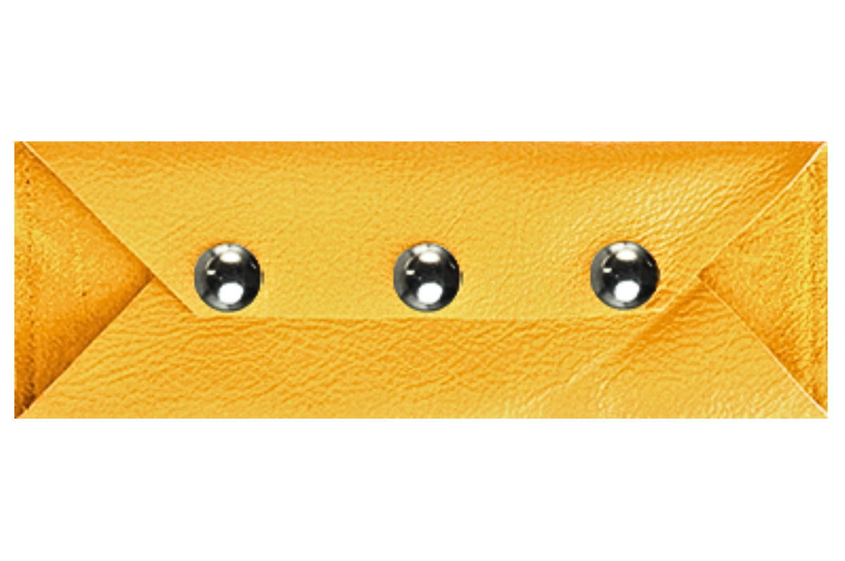 Yellow 2" Strap Pad