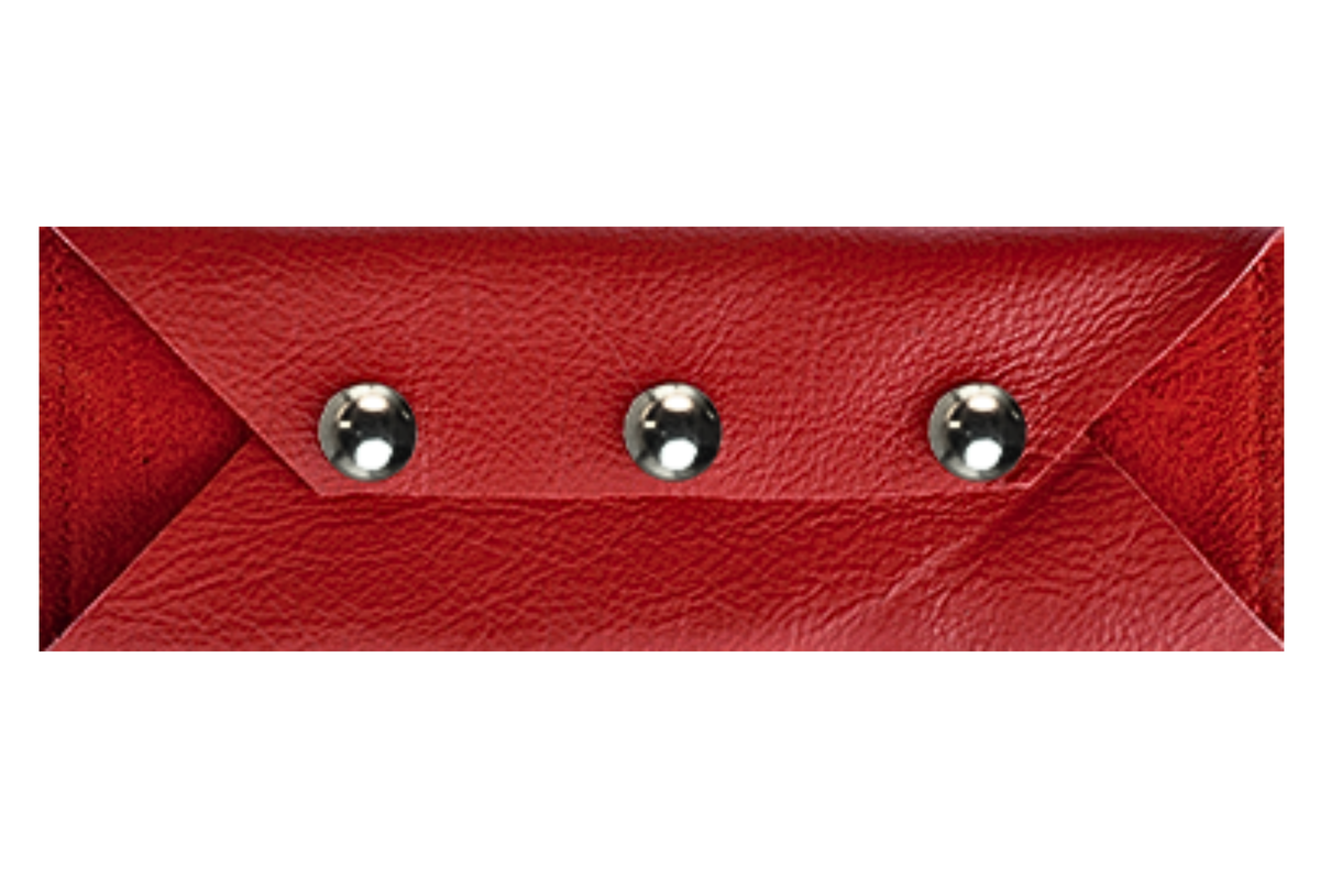 Red 2" Strap Pad