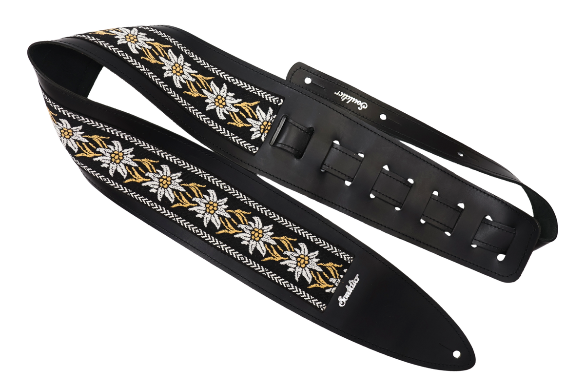Gardenia 3.5" Torpedo® Bass Strap