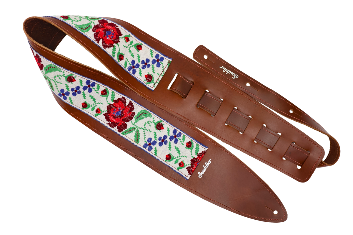 Hybrid Tea Rose 3.5" Torpedo® Bass Strap