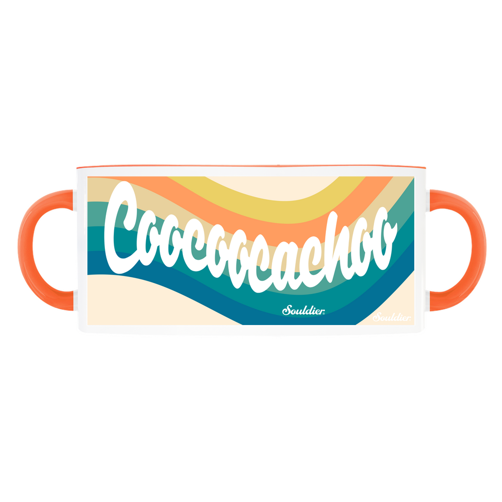 'Coocoocachoo' Ceramic Mug