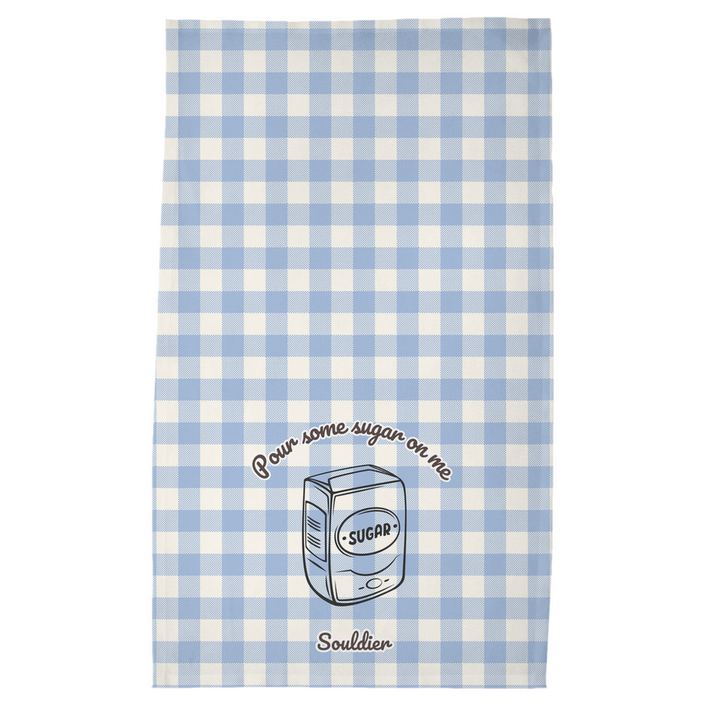 'Pour Some Sugar on Me' Tea Towel